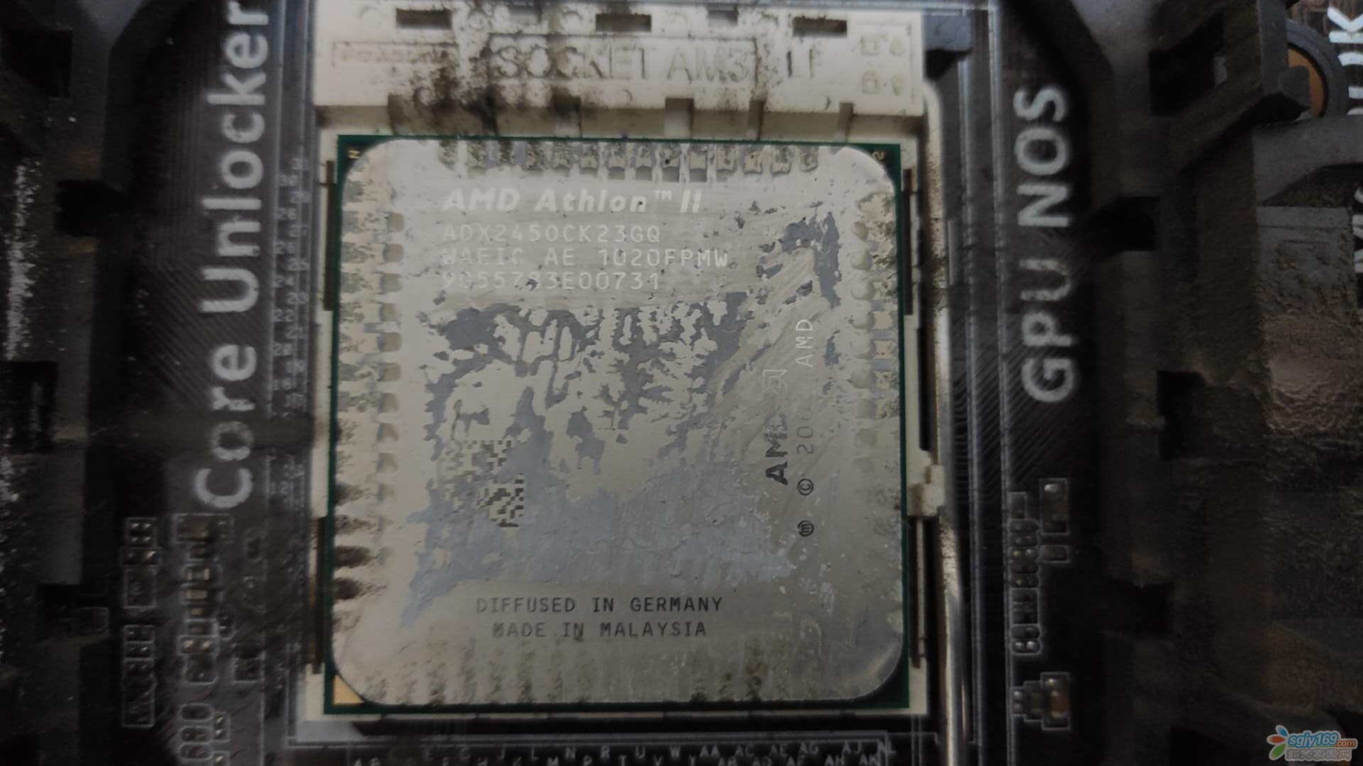 CPU AMD Athlon II 245